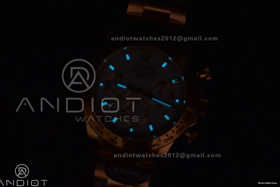 761 BTF YG 116508 Bracelet Black Daytona SA Best Dial on Edition 1:1 YG FreshLook 0723